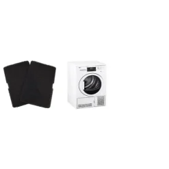 Torktumlare-Cylinda Torktumlare Kondensorfilter Svamp 2964840100 2-pack (FMY)—max