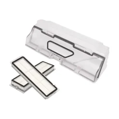 Dammsugare & Tillbehör-Dammbehållare Hepa Filter Kit för S5 Max S6 Max S6 Maxv S6 Pure T7 T7 Pro Robotdammsugare