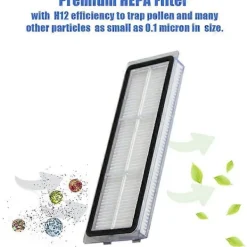 FMYSJ Dammsugare & Tillbehör-Dammlåda för Dreame L10S Ultra /S10 Plus/W10S Pro & för XIAOMI Mijia Omni 1S B101CN / X10+Robotdammsugare (FMY)