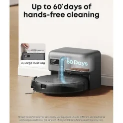 Dammsugare & Tillbehör-Dammpåsar för Eufy C10 Omni Robotdammsugare Tillbehör Ersättning Non-Woven Dammpåse Skräp