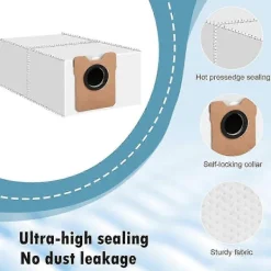 Dammsugare & Tillbehör-Dammpåsar för Eufy C10 Omni Robotdammsugare Tillbehör Ersättning Non-Woven Dammpåse Skräp