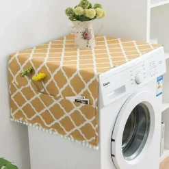 Tvättmaskiner-Dammskydd för kylskåp, dammtätt och vattentätt skydd för multifunktions tvättmaskin