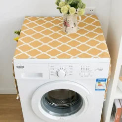 Tvättmaskiner-Dammskydd för kylskåp, dammtätt och vattentätt skydd för multifunktions tvättmaskin