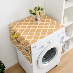 Tvättmaskiner-Dammskydd för kylskåp, dammtätt och vattentätt skydd för multifunktions tvättmaskin