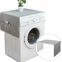 Tvättmaskiner-Dammskydd för kylskåp, dammtätt överdrag för tvättmaskin