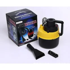 Dammsugare & Tillbehör-Dammsugare Bil Portabel Våt och Torr Högeffektsdammsugare, Kraftfull Sug Inflator Portabel Turbo Handhållen För Bil