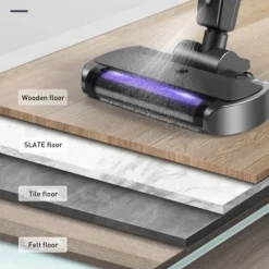 Hommy Städmoppar-Dammsugare Kraft Sug Bil dammsugare Vertikal rengöring dammsugare dammsugare