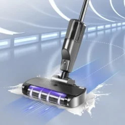 Hommy Städmoppar-Dammsugare Kraft Sug Bil dammsugare Vertikal rengöring dammsugare dammsugare