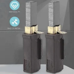 Dammsugare & Tillbehör-Dammsugarmotor Kolborste 2311480 333261 33326-1 För Lamb Verktyg