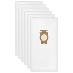 Dammsugare & Tillbehör-Dammsugarpåsar - Passar Kirby-modeller Sentria, Avalir, Ultimate G-serien (6-pack)