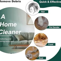 Dammsugare & Tillbehör-Dammsugarpåsar - Passar Kirby-modeller Sentria, Avalir, Ultimate G-serien (6-pack)