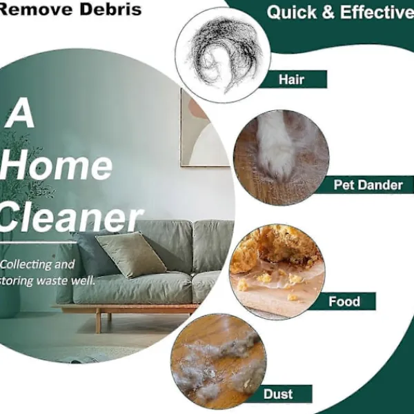 Dammsugare & Tillbehör-Dammsugarpåsar - Passar Kirby-modeller Sentria, Avalir, Ultimate G-serien (6-pack)