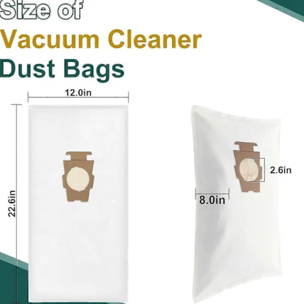 Dammsugare & Tillbehör-Dammsugarpåsar - Passar Kirby-modeller Sentria, Avalir, Ultimate G-serien (6-pack)