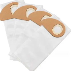 Dammsugare & Tillbehör-Dammsugarpåsar Ersättningsdelar för Buddy II 12/18 Dammsugartillbehör Ersättningspåsar av non-woven material 4 st