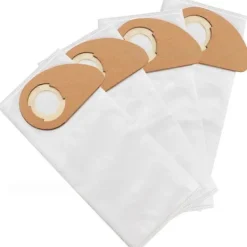 Dammsugare & Tillbehör-Dammsugarpåsar Ersättningsdelar för Buddy II 12/18 Dammsugartillbehör Ersättningspåsar av non-woven material 4 st