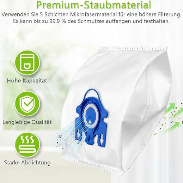 Dammsugare & Tillbehör-Dammsugarpåsar för Complete C2 Complete C3 Classic C1, S8, S5, S2 GN-serien Dammsugarfilter