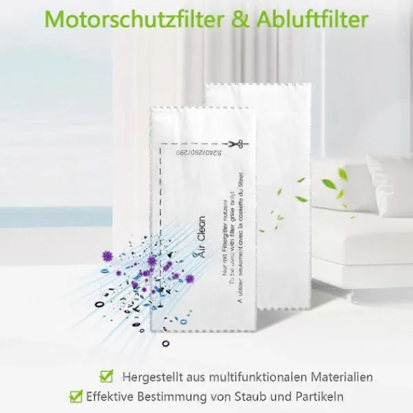 Dammsugare & Tillbehör-Dammsugarpåsar för Complete C2 Complete C3 Classic C1, S8, S5, S2 GN-serien Dammsugarfilter