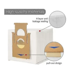 unbranded Dammsugare & Tillbehör-Dammsugarpåsar för Deebot T9 Ozmo T8 Max T8-serien N8 Pro Dammsugare Reservdelar