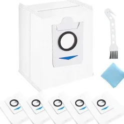 Dammsugare & Tillbehör-Dammsugarpåsar för Ecovacs Deebot T10 (lämpliga reservdelar)