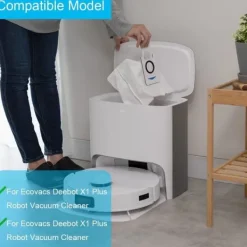 Dammsugare & Tillbehör-Dammsugarpåsar för Ecovacs Deebot T10 (lämpliga reservdelar)
