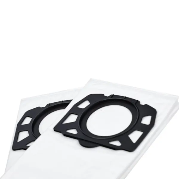 Rosfix Dammsugare & Tillbehör-Dammsugarpåsar och Filter Set WD6 WD4 WD5 MV4 – 10 Mikrofiberpåsar + Filter | 5 Lager | Ersättningsdel för Kärcher WD4 WD5 WD6 MV4 MV5 MV6