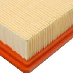 Rosfix Dammsugare & Tillbehör-Dammsugarpåsar och Filter Set WD6 WD4 WD5 MV4 – 10 Mikrofiberpåsar + Filter | 5 Lager | Ersättningsdel för Kärcher WD4 WD5 WD6 MV4 MV5 MV6