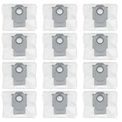 Dammsugare & Tillbehör-Dammsugarpåsar tillbehör för Q8 Max / Q8 Max+ robotdammsugare [DB] Som Visas