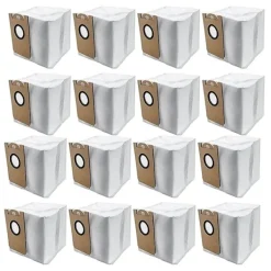 Dammsugare & Tillbehör-Dammsugarpåse för Viomi S9 robotdammsugare - Stor kapacitet och läckagesäker WELLNGS - Perfekt 6PCS