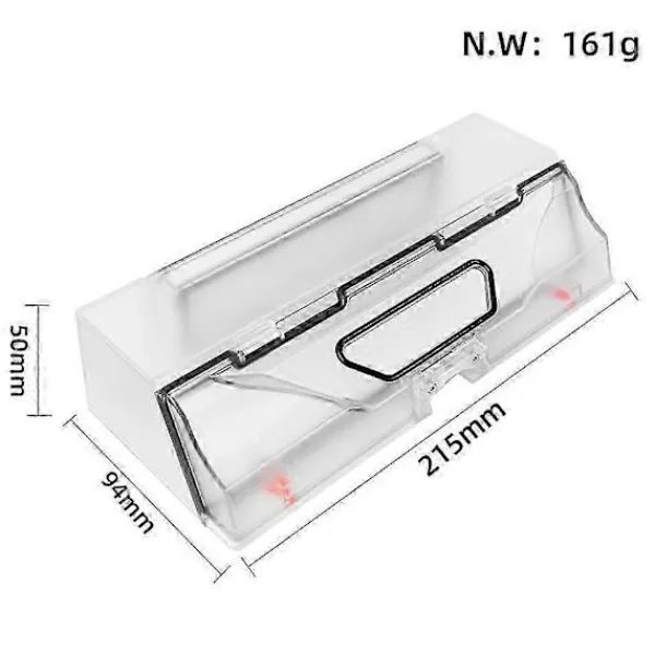 Dammsugare & Tillbehör-Dammtunna för Dreame D9 Robotdammsugare Reservdelar Tillbehör