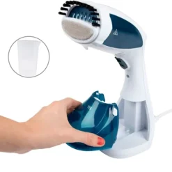CLATRONIC Ångtvättar-Dampnåttrare DB 3717 vit, blå 1100 W Vit blå