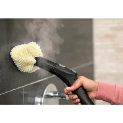 KARCHER Ångtvättar-Dampstädare med strykjärn SC 4 EasyFix Iron - Tryck 3.5 bar - Ångflöde 40 g/min - Strykjärn ingår Vit