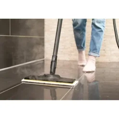 KARCHER Ångtvättar-Dampstädare med strykjärn SC 4 EasyFix Iron - Tryck 3.5 bar - Ångflöde 40 g/min - Strykjärn ingår Vit