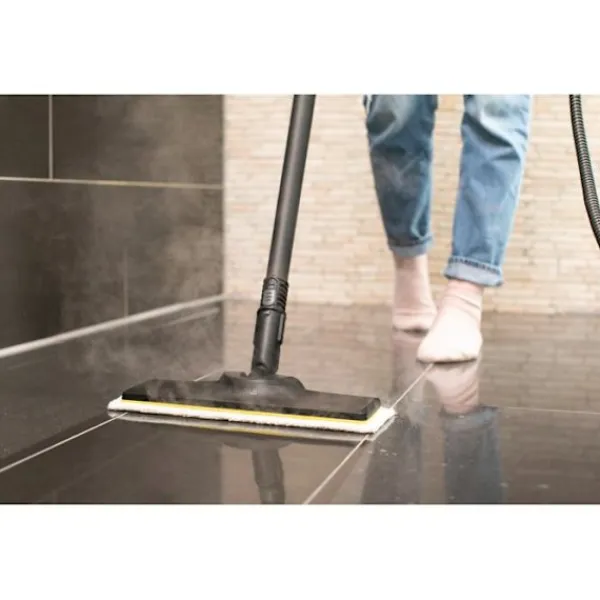 KARCHER Ångtvättar-Dampstädare med strykjärn SC 4 EasyFix Iron - Tryck 3.5 bar - Ångflöde 40 g/min - Strykjärn ingår Vit
