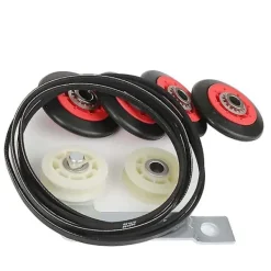 DAO Torktumlare-Db 4392067 Torktumlare Reparationssats &w10837240 Torktumlare Löphjul,279640 Löphjul Remskiva Kompatibel Whirlpool,ersätter 4