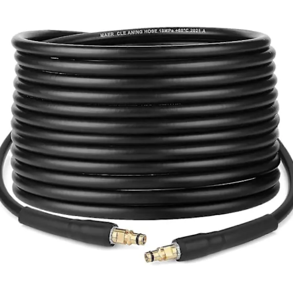 DAO Högtryckstvättar-DB 10m Ersättningsslang för Högtryckstvätt Karcher K Serie K2 K3 K4 K5 K6 K7 Click Plug Snabbkoppling (10)