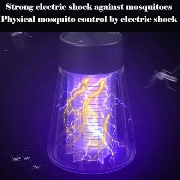 DAO Skadedjur & Insekter-DB Mozz Guard Myggdödare - Vägglöss Värmare, BuzzBug Myggdödare, USB-laddning, Perfekt för Utomhus- och Inomhusbruk S