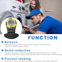 Tvättmaskiner-DC66-00661A för Tvättmaskinstillbehör (2 st)