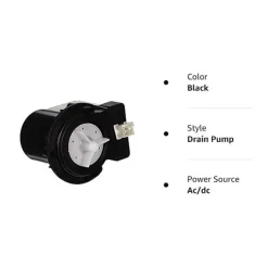 Tvättmaskiner-Dc31-00054a Tvättmaskin Avloppspumpmotor Tvättmaskin Avloppspumpmotordelar Ken-more Tvättmaskin