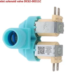 Tvättmaskiner-Dc62-00311C Tvättmaskin Dubbla Portar Vatteninloppsventil 220/240V hwy