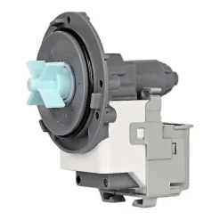 Tvättmaskiner-DC31-00181C Tvättmaskinspumpmotor Ersätter DC31-00030E, 00030J, 30008F, DC96-01113G, AP6025315 för Recirkulation