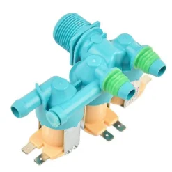 AquaForge Tvättmaskiner-DC62-00266E Vatteninloppsventil för Tvättmaskin Ersätter DC62-00311G DC62-00311C5472616716128