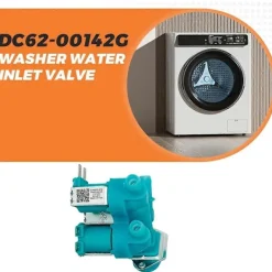 Tvättmaskiner-DC62-00142G Vatteninloppsventil för Samsung Tvättmaskin Del Magnetventil AP4211934 PS420