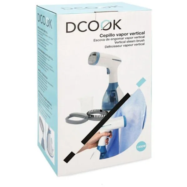 DCOOK Strykjärn-- 8120001 - GALLERI - Vertikalt ångstrykjärn 1500W
