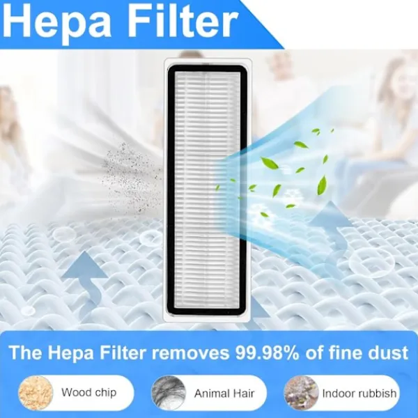 Dammsugare & Tillbehör-13-Delar - Tillbehörskit för Dreame L10s / L10 Ultra