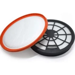 Dammsugare & Tillbehör-4-delars filterset för Dirt Devil DD2650-1, DD2651-0, DD2651-1, DD2720 2620001, 2620002, 2 x motorfilter + 2 x utblåsfilter