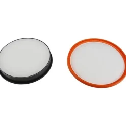 Dammsugare & Tillbehör-4-delars filterset för Dirt Devil DD2650-1, DD2651-0, DD2651-1, DD2720 2620001, 2620002, 2 x motorfilter + 2 x utblåsfilter