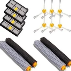 Dammsugare & Tillbehör-14-delars tillbehörssats för iRobot Roomba 800-serien 850 851 860 865 866 870 871 876 880 885 886 890 891 896 900 960 966 980 ec{BT}