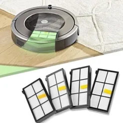Dammsugare & Tillbehör-14-delars tillbehörssats för iRobot Roomba 800-serien 850 851 860 865 866 870 871 876 880 885 886 890 891 896 900 960 966 980 ec{BT}