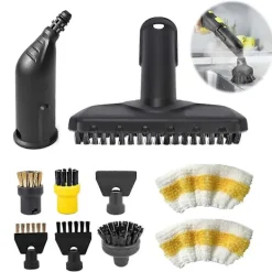 unbranded Dammsugare & Tillbehör-10-delars tillbehörsset för Kärcher ångtvättar SC1, SC2, SC3, SC4 As Shown