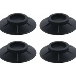 Tvättmaskiner-4-delars vibrationsdämpande tvättmaskinsmatta - förhindra att tvättmaskinen rör sig - vibrationsdämpande tvättmaskinskuddar för tvättmaskiner och torktumlare | Fyndiq